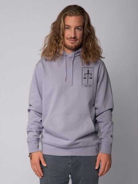 watapparel Hoodie Unisex Tarot Justice von watapparel