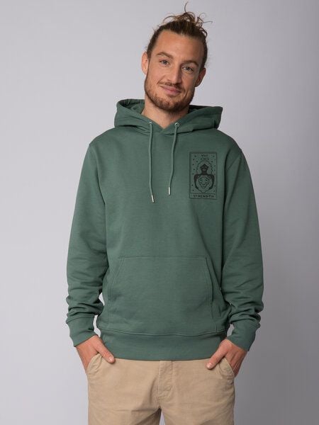 watapparel Hoodie Unisex Tarot Strength von watapparel