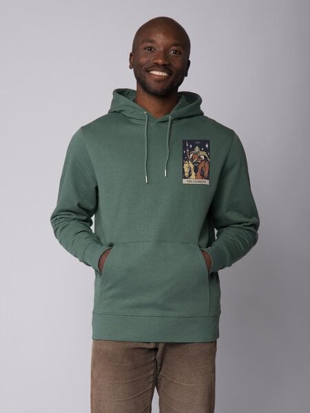 watapparel Hoodie Unisex Tarot The Chariot von watapparel