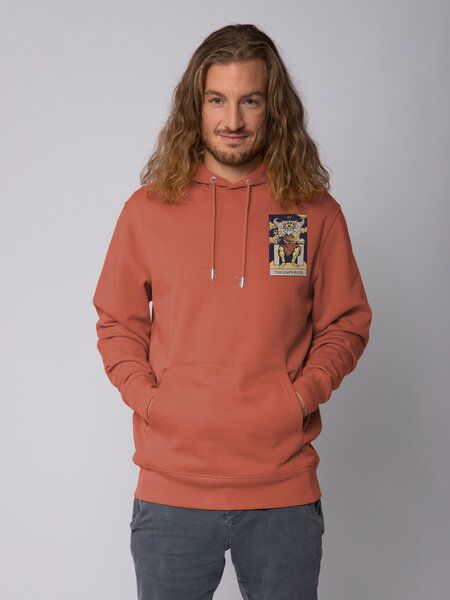watapparel Hoodie Unisex Tarot The Emperor von watapparel