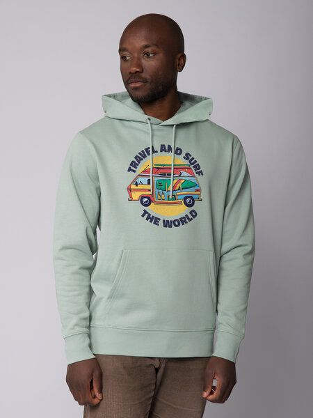 watapparel Hoodie Unisex Travel and surf von watapparel