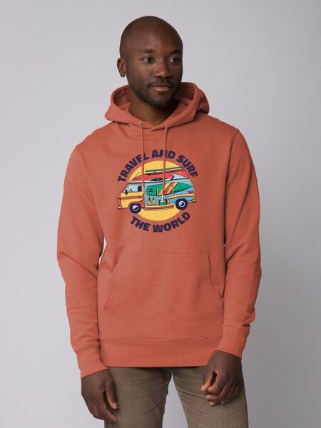 watapparel Hoodie Unisex Travel and surf von watapparel