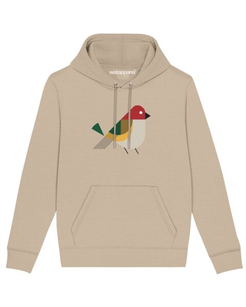 watapparel Hoodie Unisex Vogel von watapparel