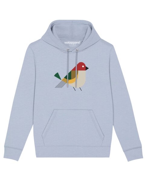 watapparel Hoodie Unisex Vogel von watapparel