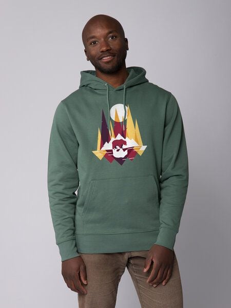 watapparel Hoodie Unisex Von Bären und Bergen von watapparel