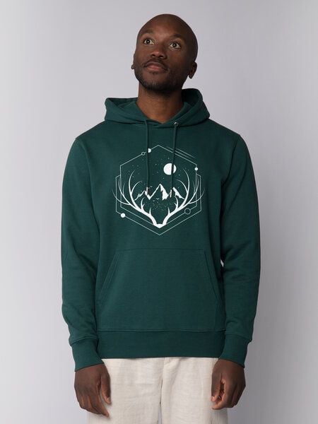 watapparel Hoodie Unisex Wanderlust at night von watapparel