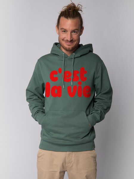 watapparel Hoodie Unisex cest la vie watapparel Hoodie Unisex cest la vie von watapparel
