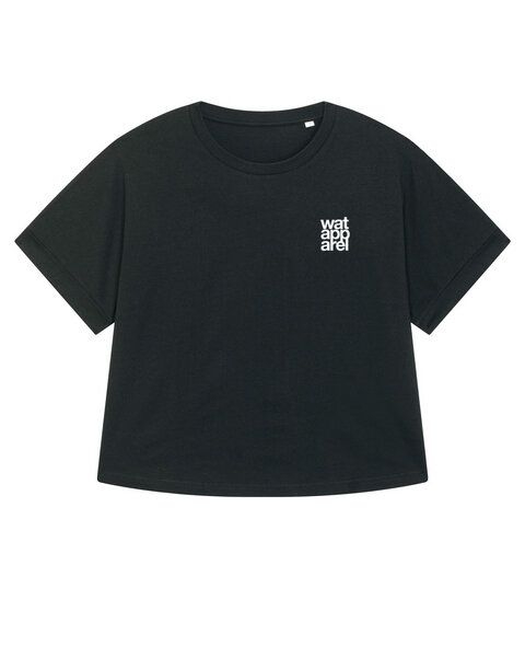 watapparel Oversize T-Shirt Frauen Basic Collider von watapparel
