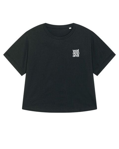 watapparel Oversize T-Shirt Frauen Basic Collider von watapparel