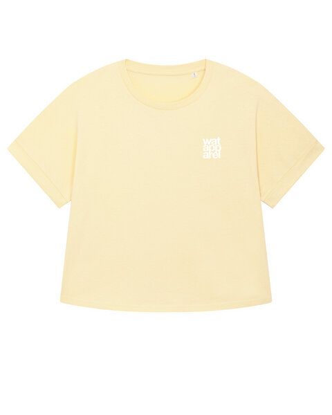 watapparel Oversize T-Shirt Frauen Basic Collider von watapparel
