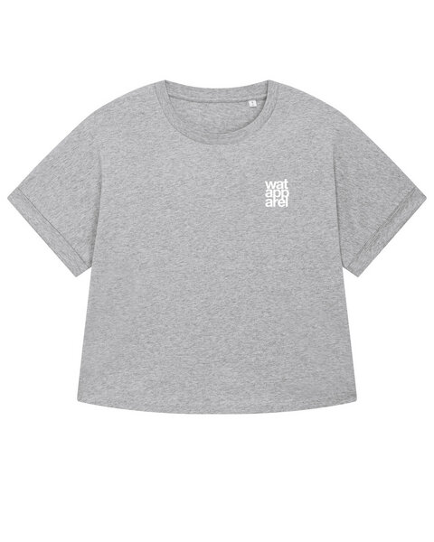 watapparel Oversize T-Shirt Frauen Basic Collider von watapparel