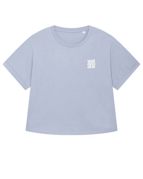 watapparel Oversize T-Shirt Frauen Basic Collider von watapparel