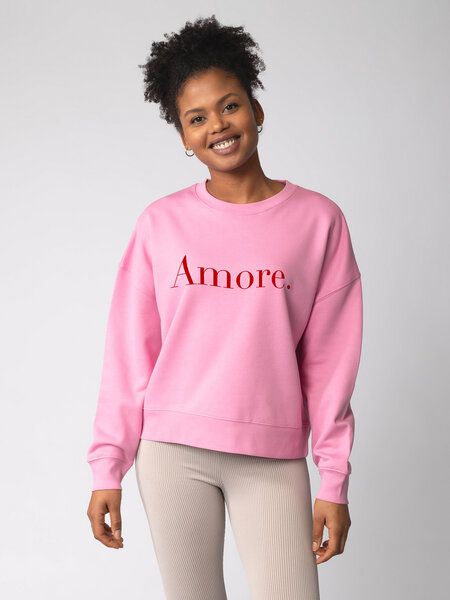 watapparel Sweatshirt Frauen Amore von watapparel