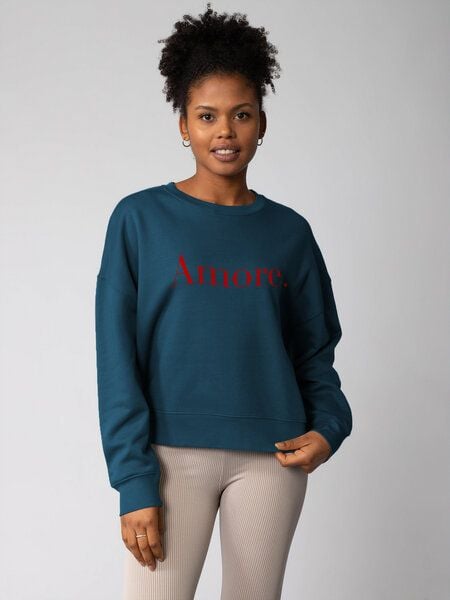 watapparel Sweatshirt Frauen Amore von watapparel