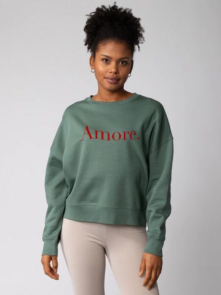 watapparel Sweatshirt Frauen Amore von watapparel