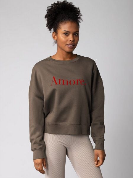 watapparel Sweatshirt Frauen Amore von watapparel