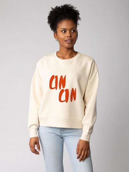 watapparel Sweatshirt Frauen Cin Cin von watapparel