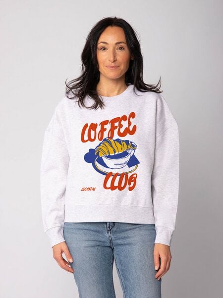 watapparel Sweatshirt Frauen Coffee club von watapparel