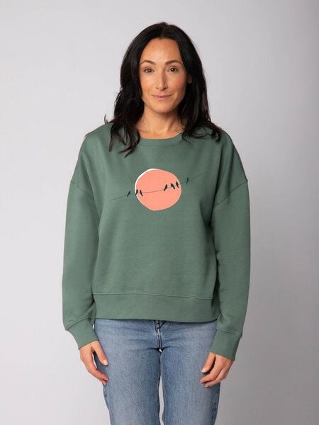 watapparel Sweatshirt Frauen Countryside 01 von watapparel