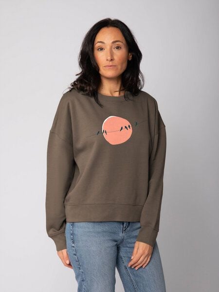 watapparel Sweatshirt Frauen Countryside 01 von watapparel