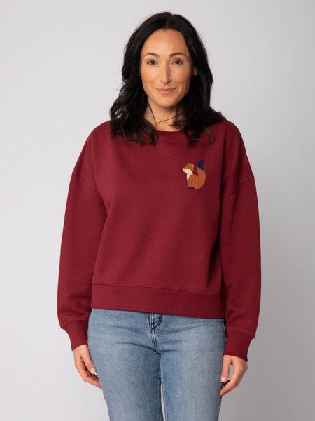 watapparel Sweatshirt Frauen Cute Fox von watapparel