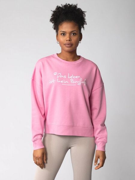watapparel Sweatshirt Frauen Das Leben ist kein Ponyhof von watapparel
