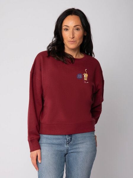 watapparel Sweatshirt Frauen Funny Cat von watapparel