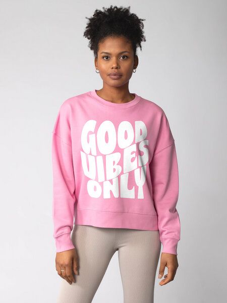 watapparel Sweatshirt Frauen Good vibes only von watapparel