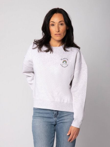 watapparel Sweatshirt Frauen Happiness is homemade von watapparel