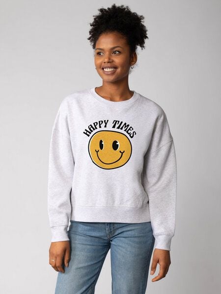 watapparel Sweatshirt Frauen Happy Times von watapparel