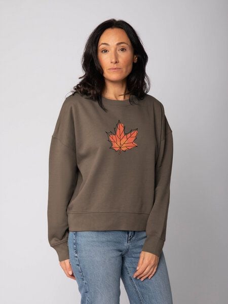 watapparel Sweatshirt Frauen Herbst von watapparel