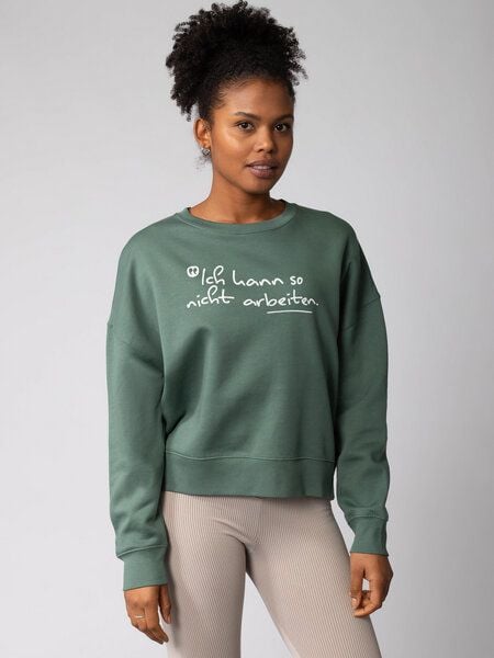 watapparel Sweatshirt Frauen Ich kann so nicht arbeiten von watapparel