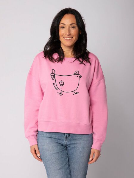 watapparel Sweatshirt Frauen Le poulet von watapparel
