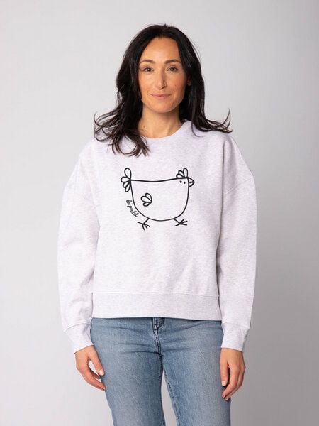 watapparel Sweatshirt Frauen Le poulet von watapparel