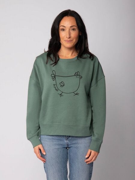 watapparel Sweatshirt Frauen Le poulet von watapparel