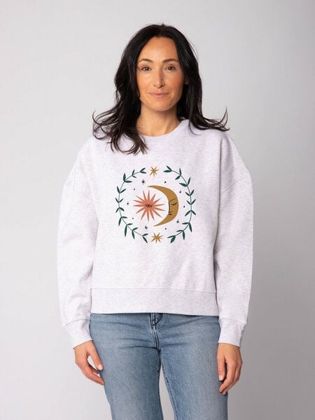 watapparel Sweatshirt Frauen Love and flex von watapparel