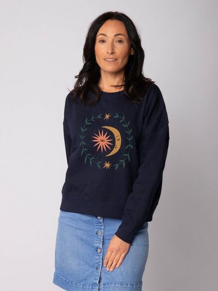 watapparel Sweatshirt Frauen Love and flex von watapparel