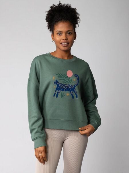 watapparel Sweatshirt Frauen Love and flex von watapparel