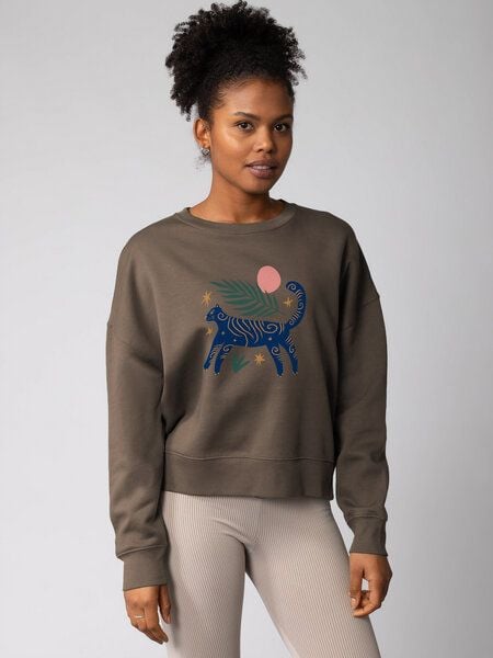 watapparel Sweatshirt Frauen Love and flex von watapparel