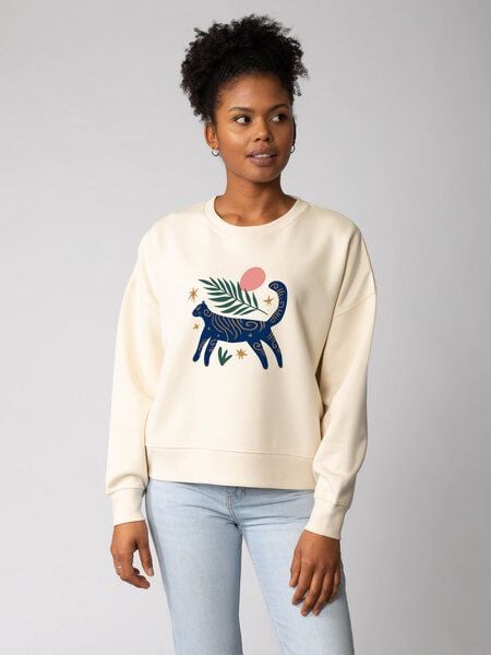 watapparel Sweatshirt Frauen Love and flex von watapparel