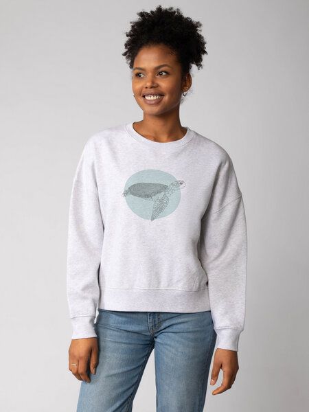 watapparel Sweatshirt Frauen Meeresschildkröte von watapparel