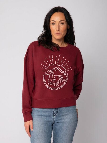watapparel Sweatshirt Frauen Natur ist schön von watapparel