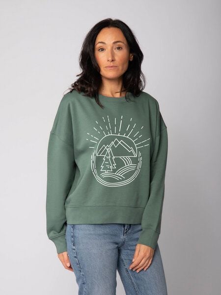 watapparel Sweatshirt Frauen Natur ist schön von watapparel