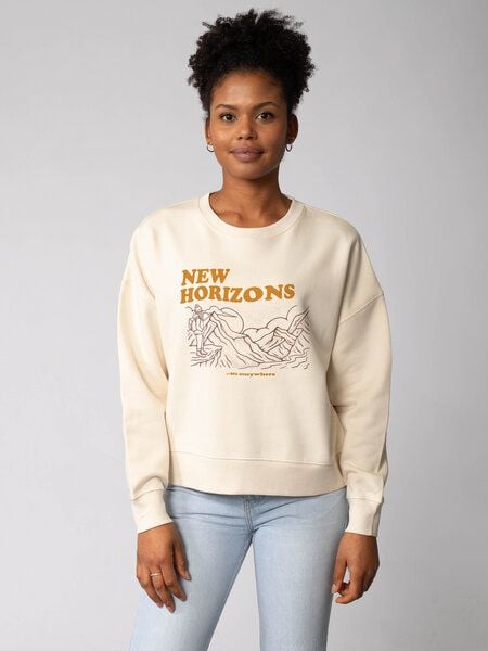 watapparel Sweatshirt Frauen New horizons are everywhere von watapparel
