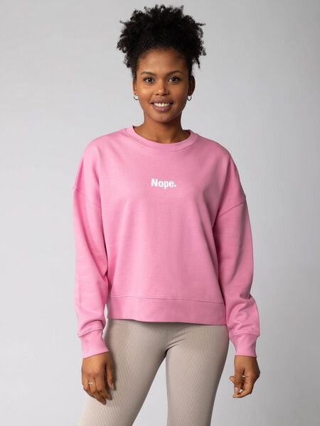 watapparel Sweatshirt Frauen Nope von watapparel