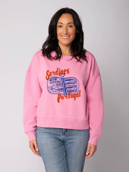 watapparel Sweatshirt Frauen Sardines Portugal von watapparel