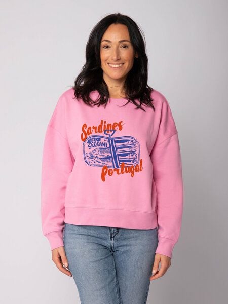 watapparel Sweatshirt Frauen Sardines Portugal von watapparel