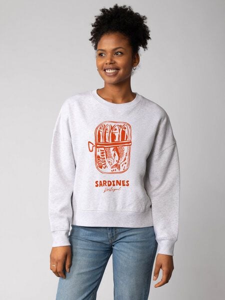 watapparel Sweatshirt Frauen Sardines Portugal von watapparel