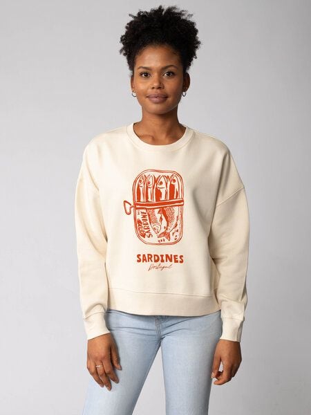 watapparel Sweatshirt Frauen Sardines Portugal von watapparel