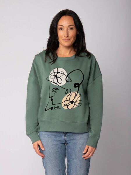 watapparel Sweatshirt Frauen Self Love von watapparel